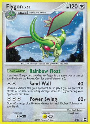 Flygon/111 - Rising Rivals-1