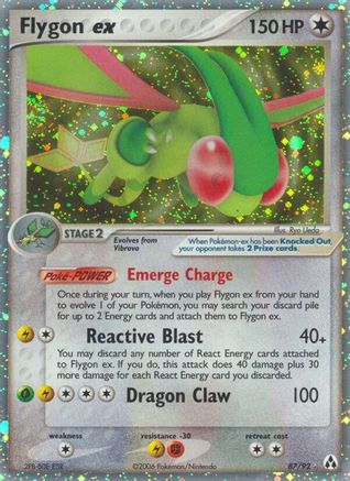 Flygon ex/92 - Legend Maker Holofoil-1
