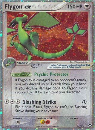 Flygon ex/108 - Power Keepers Holofoil-1