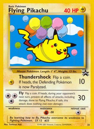 Flying Pikachu 25/53 - WoTC Promo-1