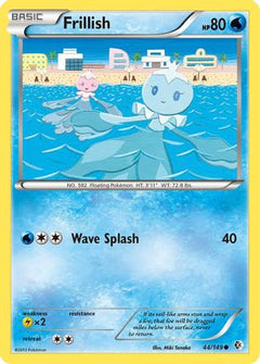 Frillish/149 - Boundaries Crossed Reverse Holofoil-1