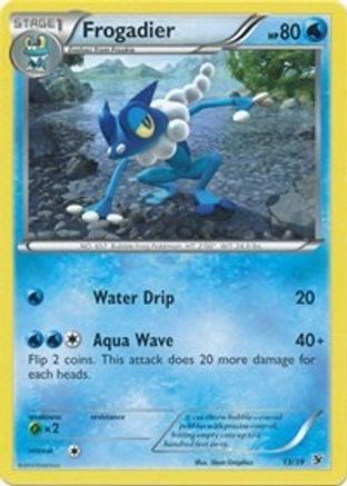 Frogadier/39 - Kalos Starter Set-1