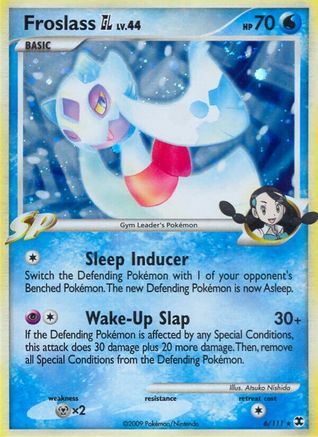 Froslass GL/111 - Rising Rivals Holofoil-1