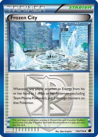 Frozen City (Team Plasma) 100/116 - Plasma Freeze-1