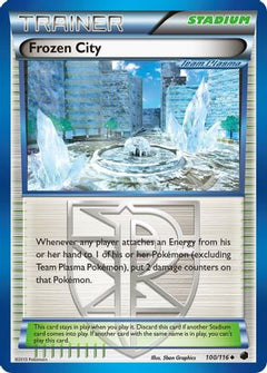 Frozen City (Team Plasma) 100/116 - Plasma Freeze Reverse Holofoil-1