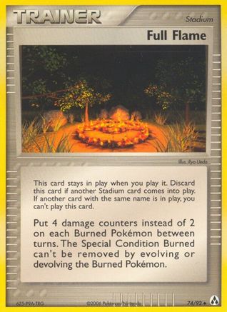 Full Flame/92 - Legend Maker Reverse Holofoil-1