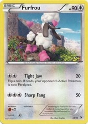 Furfrou (33)/39 - Kalos Starter Set-1