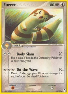 Furret 33/92 - Legend Maker-1