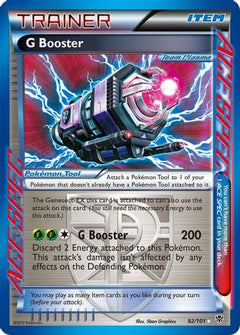 G Booster (Team Plasma)/101 - Plasma Blast Holofoil-1