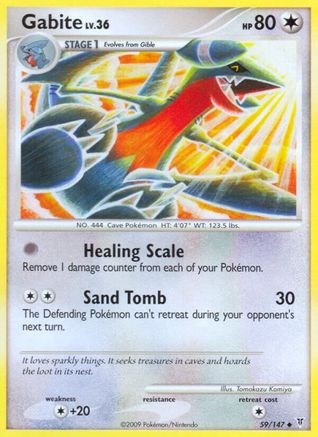 Gabite/147 - Supreme Victors Reverse Holofoil-1