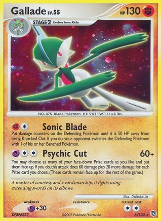 Gallade/132 - Secret Wonders Holofoil-1