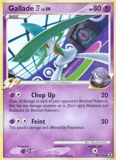 Gallade E4/111 - Rising Rivals Reverse Holofoil-1