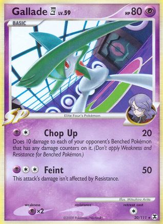 Gallade E4/111 - Rising Rivals