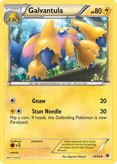 Galvantula/98 - Emerging Powers-1