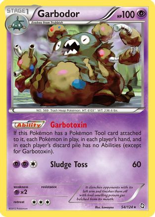 Garbodor/124 - Dragons Exalted-1