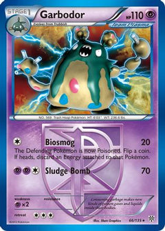 Garbodor (Team Plasma) (66) 66/135 - Plasma Storm Holofoil-1