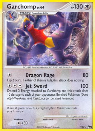 Garchomp/17 - POP Series 9-1