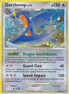 Garchomp/147 - Supreme Victors Holofoil-1