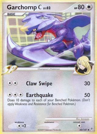 Garchomp C 60/147 - Supreme Victors-1
