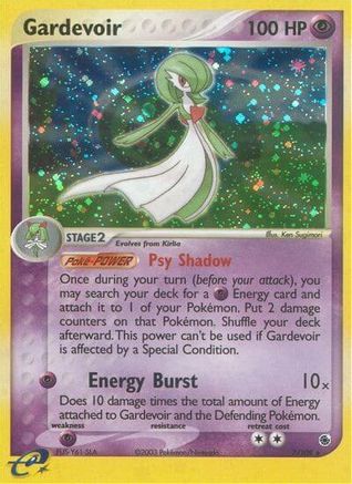 Gardevoir/109 - Ruby and Sapphire Reverse Holofoil
