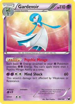 Gardevoir/108 - Dark Explorers Holofoil-1