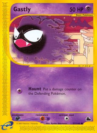 Gastly/144 - Skyridge-1