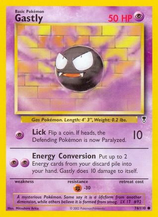 Gastly/110 - Legendary Collection-1