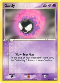 Gastly 63/112 - FireRed & LeafGreen-1