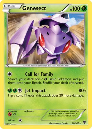 Genesect/101 - Plasma Blast-1