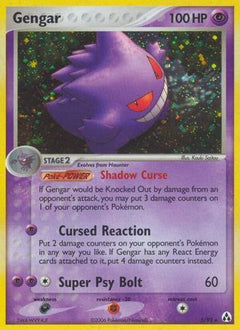 Gengar 5/92 - Legend Maker Holofoil-1