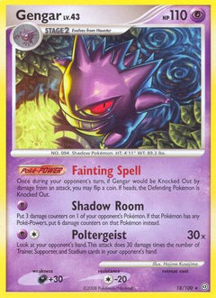 Gengar/100 - Stormfront Reverse Holofoil-1