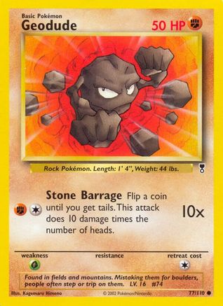 Geodude/110 - Legendary Collection-1
