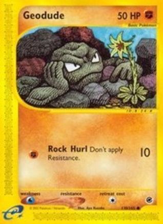 Geodude 110/165 - Expedition-1