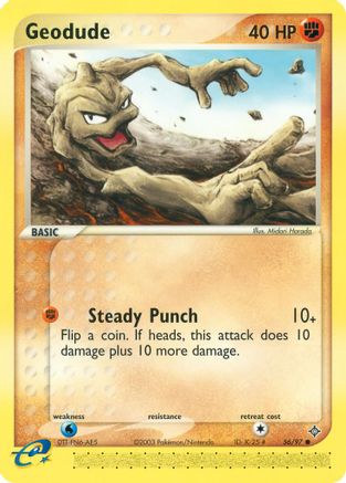 Geodude - 56/97 56/97 - Dragon-1