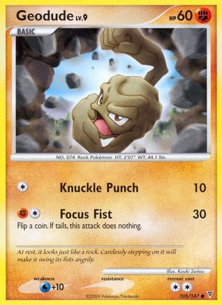 Geodude/147 - Supreme Victors Reverse Holofoil-1