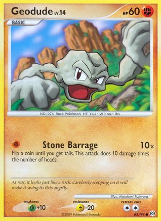 Geodude/99 - Arceus-1