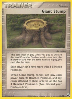 Giant Stump/92 - Legend Maker-1