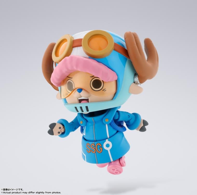 One Piece S.H.Figuarts Tony Tony Chopper - Future Island Egghead-2