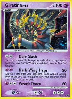 Giratina (10)/127 - Platinum Holofoil-1