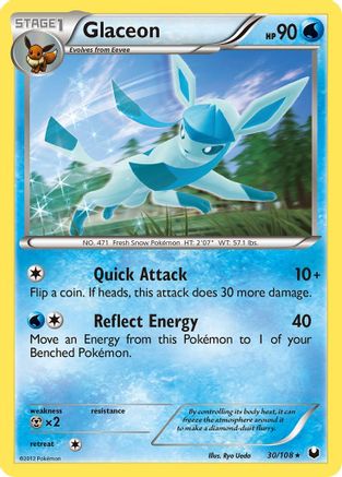 Glaceon/108 - Dark Explorers-1