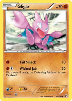 Gligar/149 - Boundaries Crossed-1