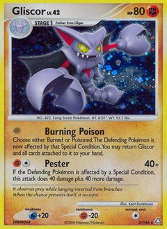 Gliscor (5)/146 - Legends Awakened Holofoil-1