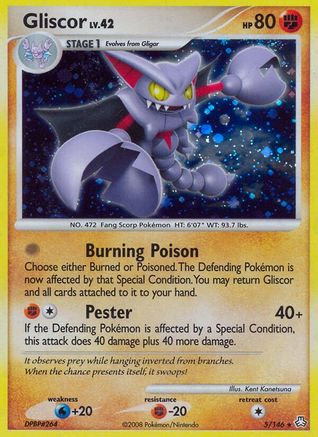 Gliscor (5)/146 - Legends Awakened Holofoil-1