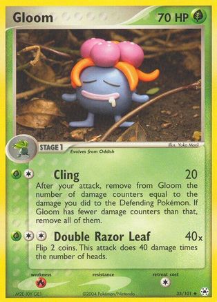 Gloom 35/101 - Hidden Legends Reverse Holofoil-1