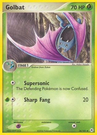 Golbat/101 - Hidden Legends Reverse Holofoil-1