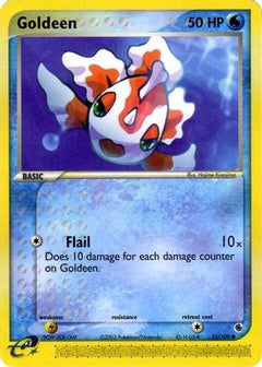 Goldeen 55/109 - Ruby and Sapphire Reverse Holofoil-1