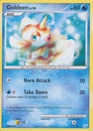 Goldeen 3 - DP Trainer Kit Manaphy & Lucario-1