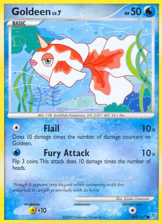 Goldeen 107/147 - Supreme Victors-1