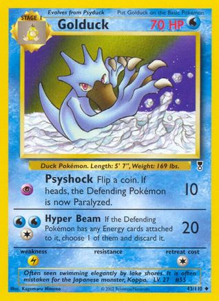 Golduck/110 - Legendary Collection-1