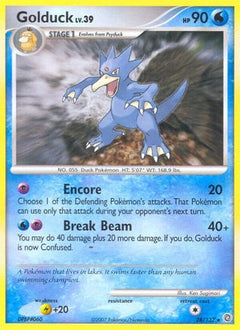 Golduck 28/132 - Secret Wonders-1